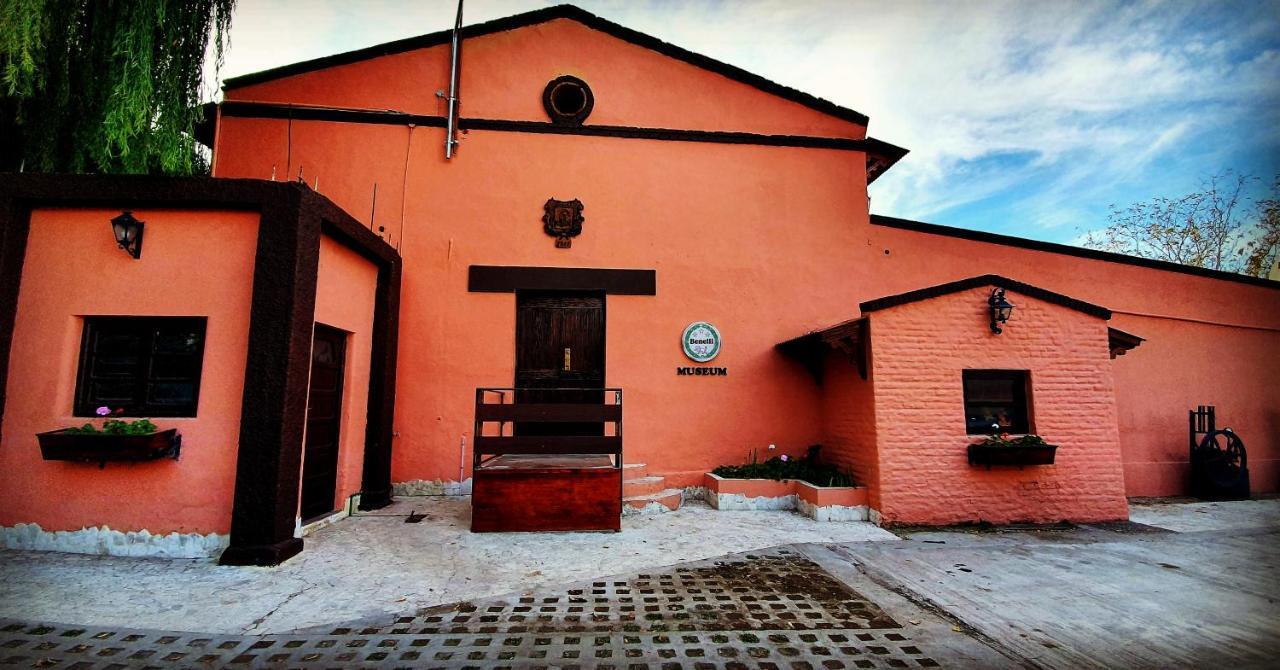 סן רפאל Museo Posada Benelli מראה חיצוני תמונה