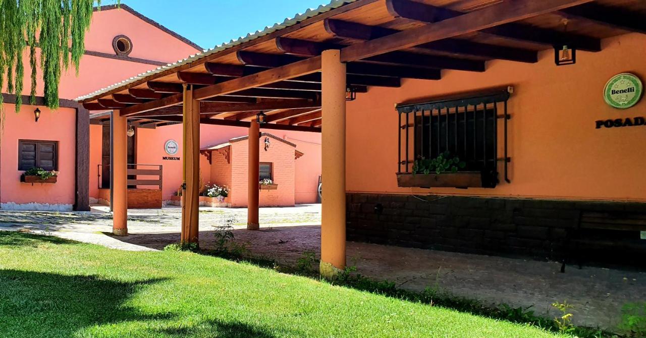 סן רפאל Museo Posada Benelli מראה חיצוני תמונה